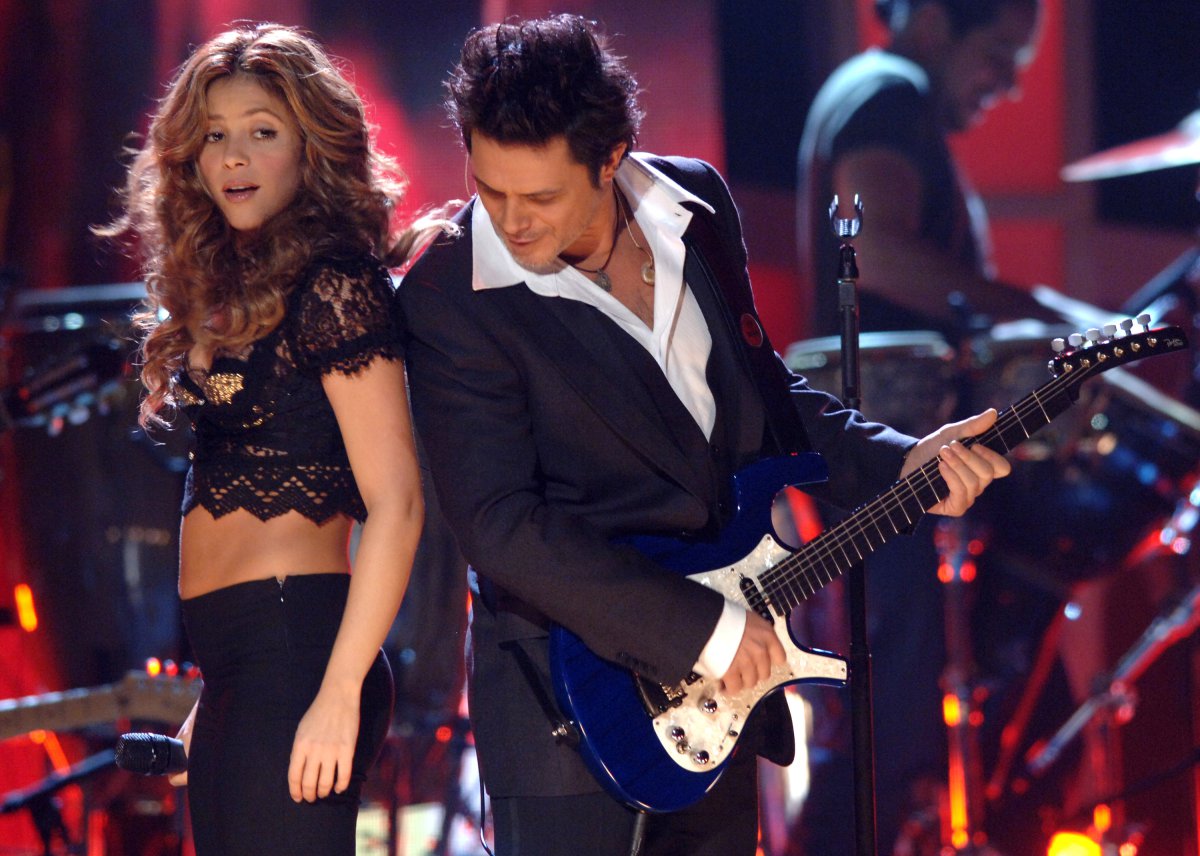 Alejandro Sanz y Shakira - Latin Grammy 2006