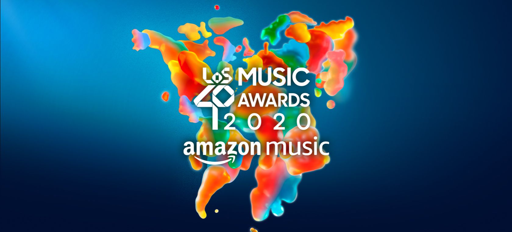 Amazon Music, patrocinador de LOS40 MUSIC AWARDS 2020