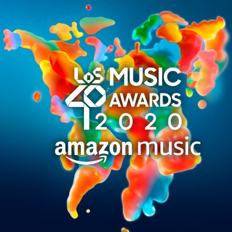 Amazon Music, patrocinador de LOS40 MUSIC AWARDS 2020