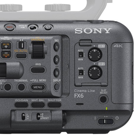 Sony presenta su cámara de cine más pequeña.