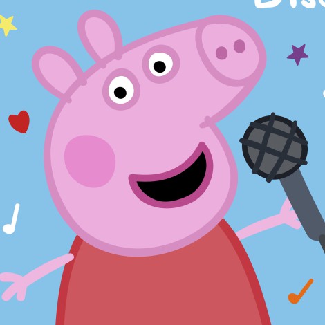 Peppa Pig se lanza a la música y saca su primer disco en español