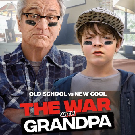Robert De Niro protagoniza ‘En guerra con mi abuelo’, la comedia más taquillera de EEUU