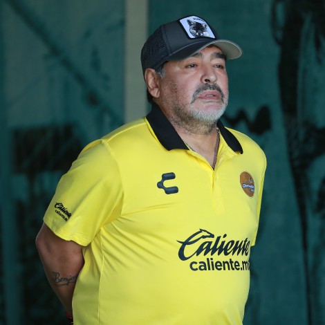 Muere Diego Armando Maradona a los 60 años de edad