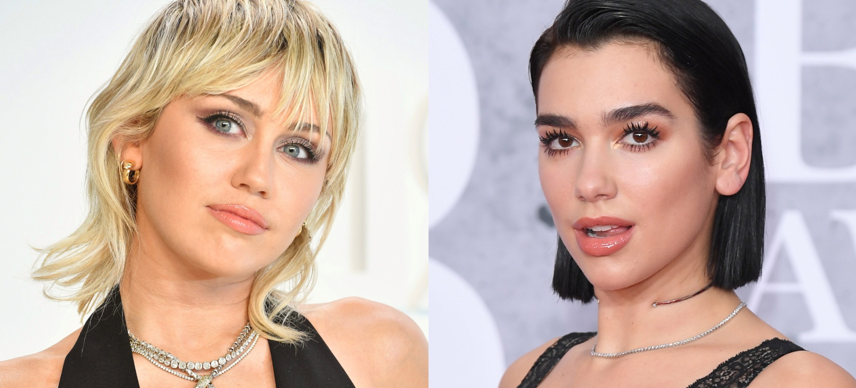 Miley Cyrus y Dua Lipa desvelan la surrealista historia de cómo se conocieron (con Katy Perry incluida)