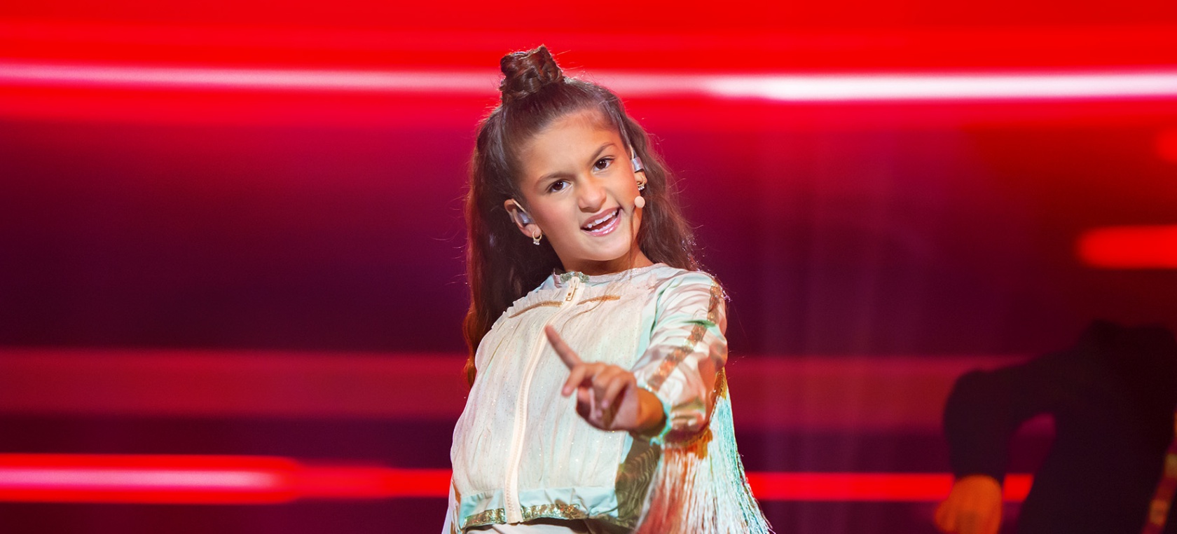 Eurovisión Junior 2020: así fue la actuación de Soleá con ‘Palante’