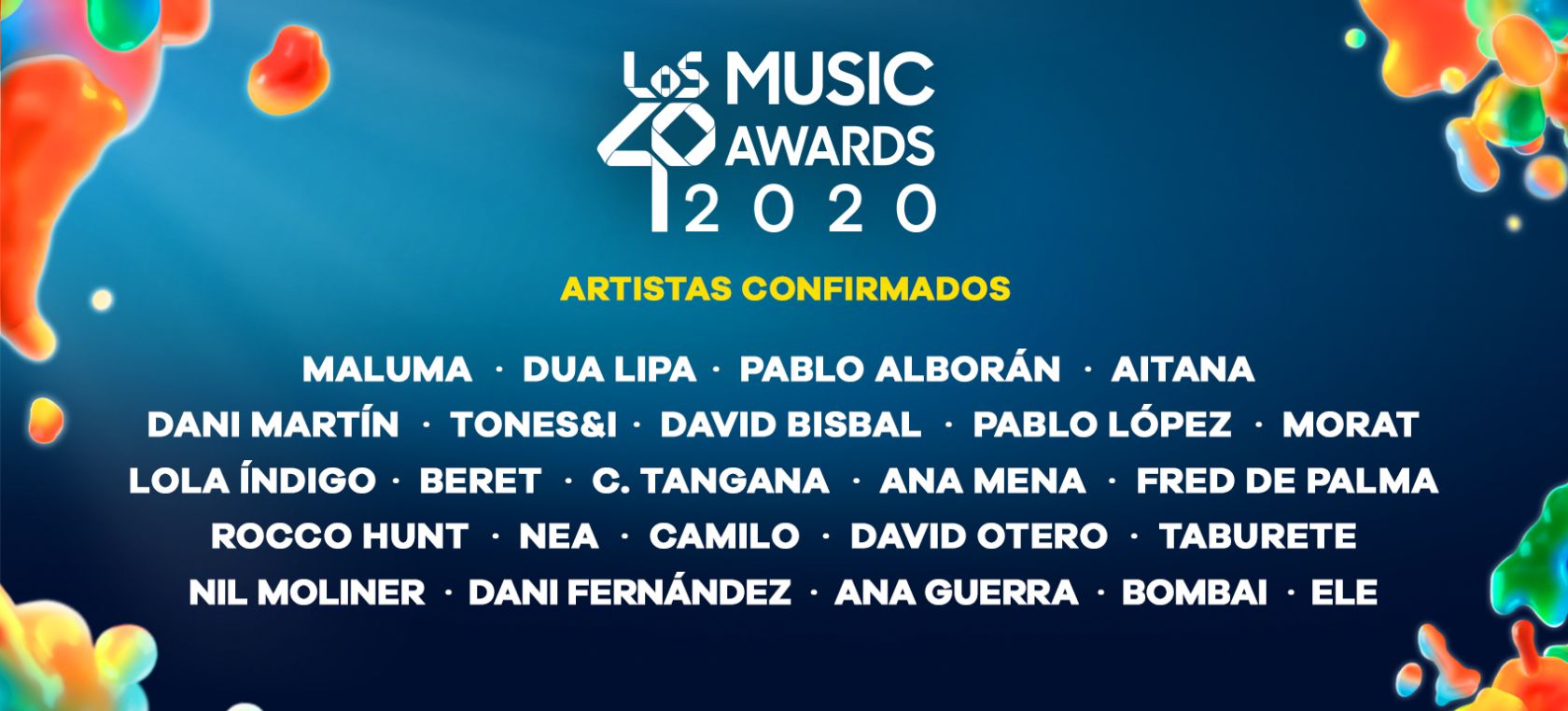 LOS40 Music Awards 2020