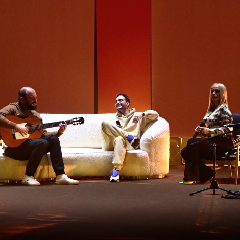 Así fue la actuación de C. Tangana (El Madrileño) en LOS40 Music Awards 2020 con La Húngara y Niño de Elche