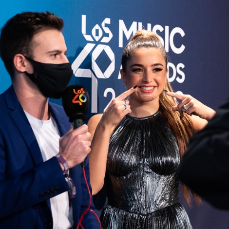 De Bisbal a Camilo: los artistas muestran su mejor sonrisa en LOS40 Music Awards 2020