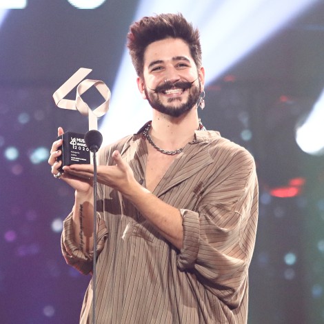 El emotivo discurso de Camilo (Mejor Artista Revelación Latino): “Alegrías y esperanza cuando más se necesita”