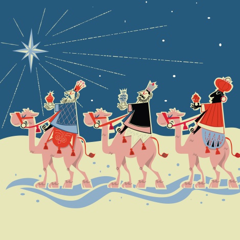 La estrella que guió a los Reyes Magos al Portal de Belén podrá verse en el cielo estas Navidades