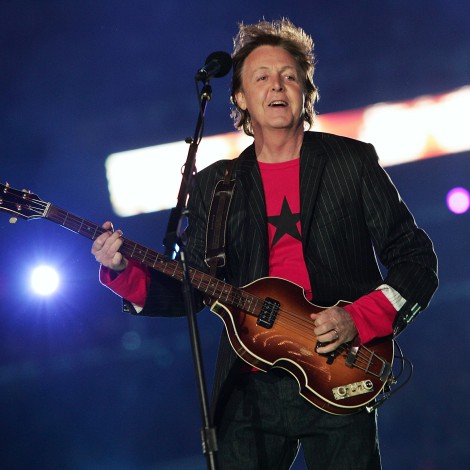 Las nuevas canciones de Paul McCartney se pueden leer en las paredes
