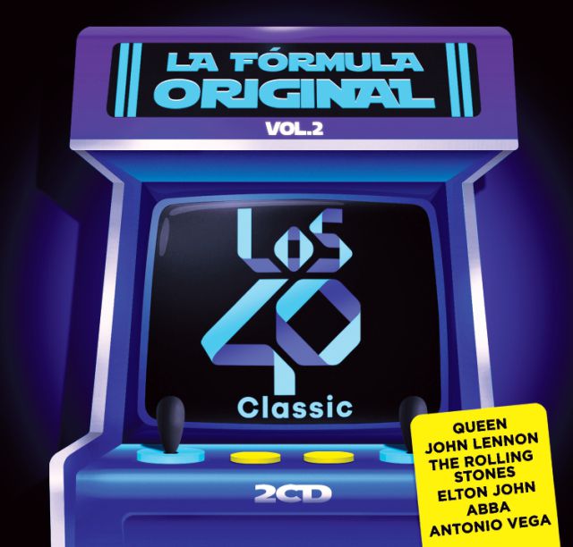 LOS40 Classic: La fórmula original, nuevo disco ya a la venta