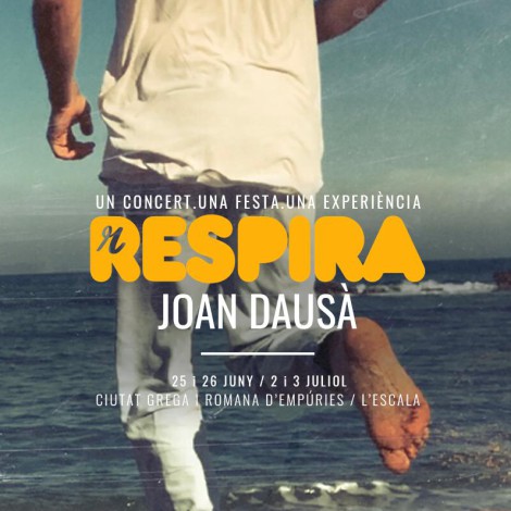 El Joan Dausà presenta un espectacle únic per presentar les seves noves cançons