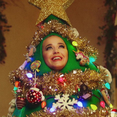 Edurne, María Pombo, Katy Perry, Chenoa… Los famosos ya están listos para la Navidad