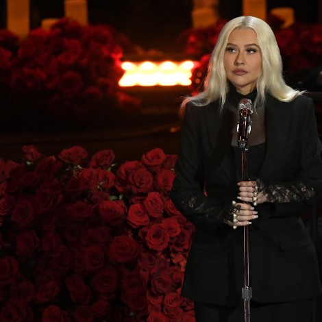 Christina Aguilera vuelve a cantar uno de sus villancicos de hace 20 años