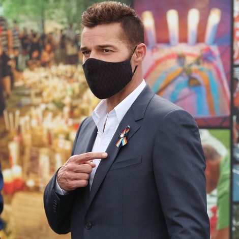 Ricky Martin y Jwan Josef enseñan lo mucho que ha crecido su hijo pequeño, Renn