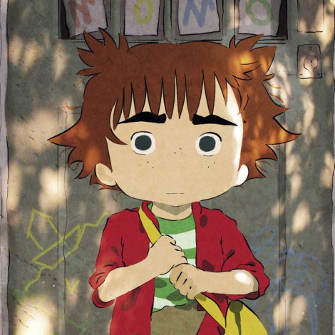 Momo es uno de los cómics más bonitos que he leído en mi vida.