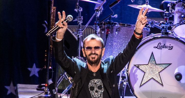 El Productivo Ano De Ringo Starr Nuevo Disco Libro Y Mucha Pintura Los40 Classic Los40