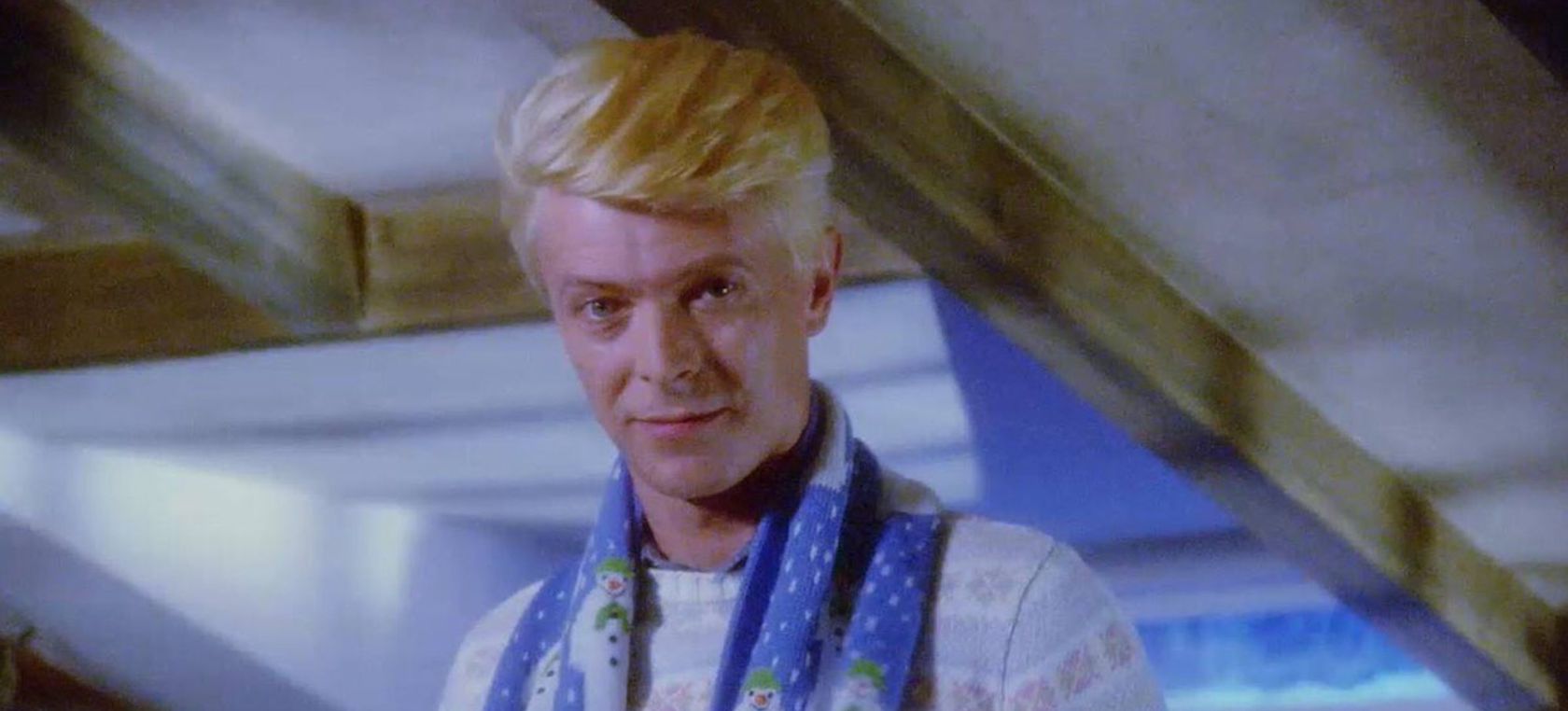 La conmovedora historia de la bufanda navideña de David Bowie en 'The Snowman'