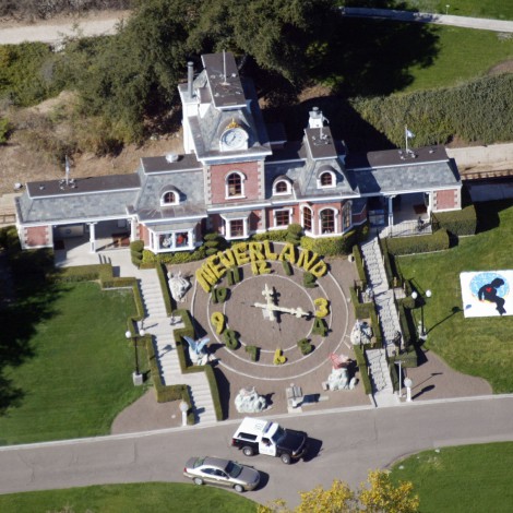 Neverland, el rancho de Michael Jackson, vendido a la baja