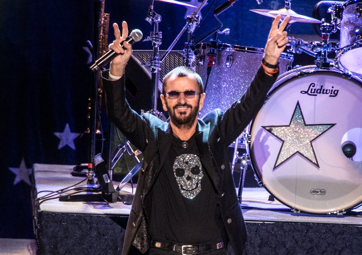 Ringo Starr - 'Zoom in'