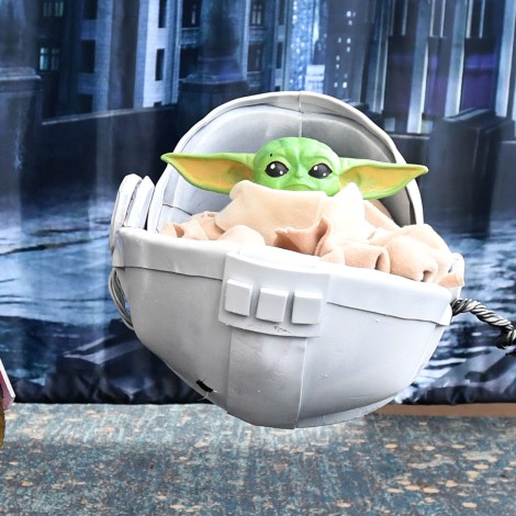Así es el adorable vídeo de Baby Yoda bailando en el set de 'The Mandalorian'