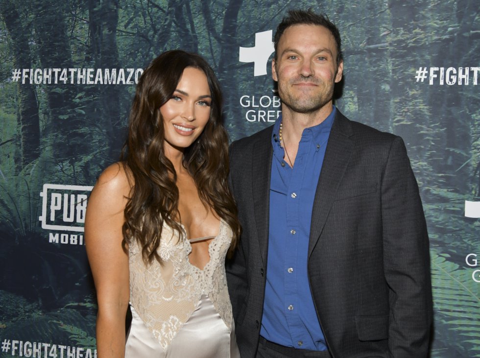 Megan Fox y Brian Austin Greene