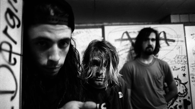 Salen a la luz fotos inéditas de un concierto de Nirvana 30 años después