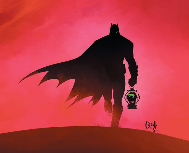 Batman es ‘El Último Caballero de la Tierra’