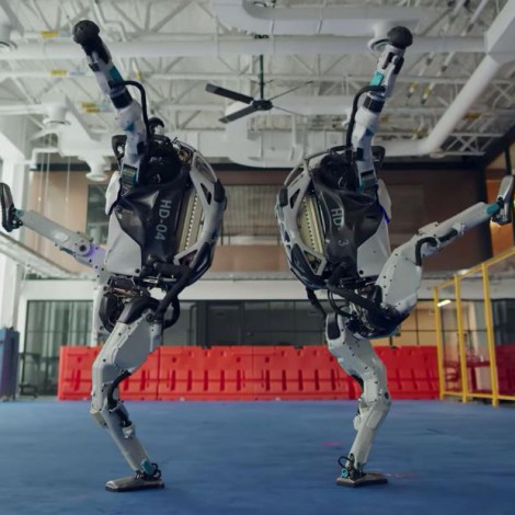 Los robots de Boston Dynamics bailan mejor que tú