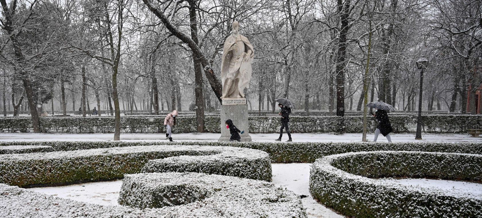 ¿Por qué se llama ‘Filomena’ la borrasca que está dejando a España llena de nieve?