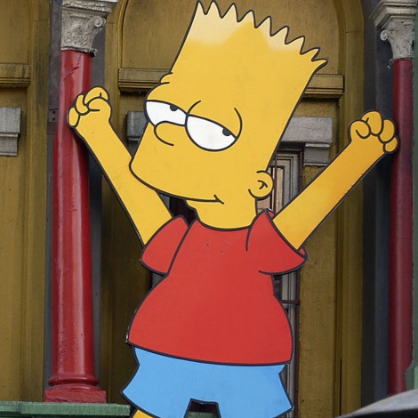 Los Simpson vuelven a predecir la violencia en el Capitolio de Estados Unidos