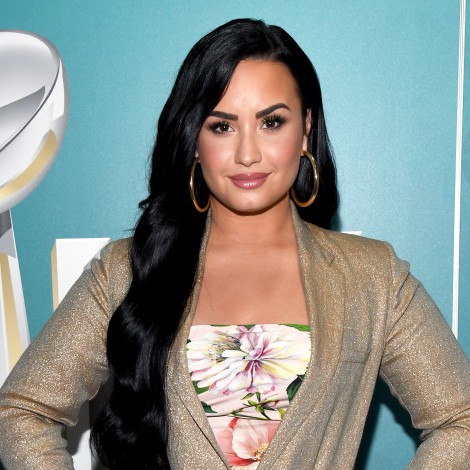 Demi Lovato se pone a grabar música en respuesta al asalto al Capitolio