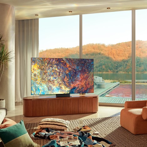 Nuevas tecnologías para los televisores de Samsung de 2021