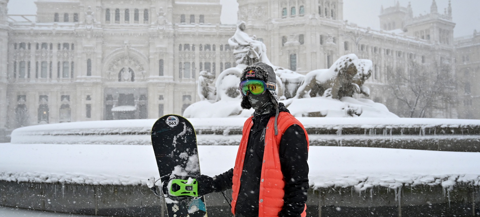 Nieve en Madrid: las dificultades de los locutores de LOS40 para entrar a nuestros estudios