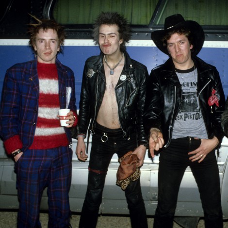 La vida de Steve Jones, guitarrista de Sex Pistols, se convertirá en serie de televisión