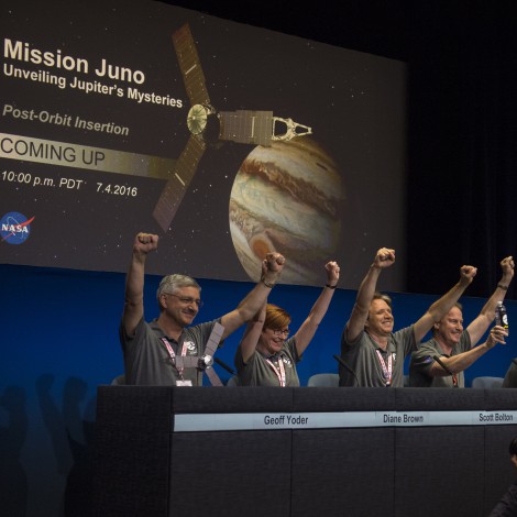 La NASA detecta una señal de radio emitida desde una luna de Júpiter y avisa: no son extraterrestres