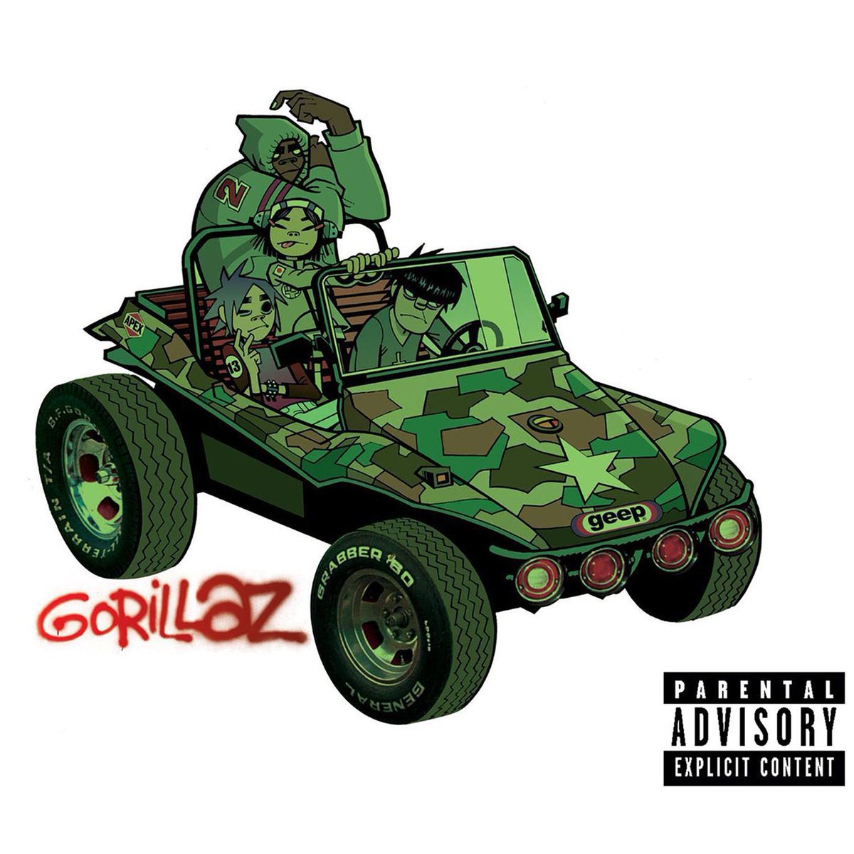 ‘Gorillaz’ – Gorillaz