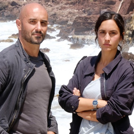 ‘La caza. Tramuntana’ lleva a Megan Montaner y Alain Hernández a Mallorca