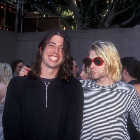 Dave Grohl confiesa que sigue soñando con Kurt Cobain y Nirvana