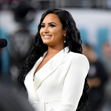 Demi Lovato enseña ‘los pechos’ en Instagram como nunca antes se había visto