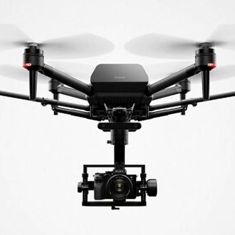 Sony tiene un dron para sus cámaras Alpha