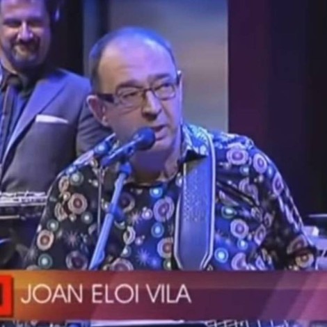 Muere Joan Eloi Vila, mítico músico de los programas de ‘Buenafuente’