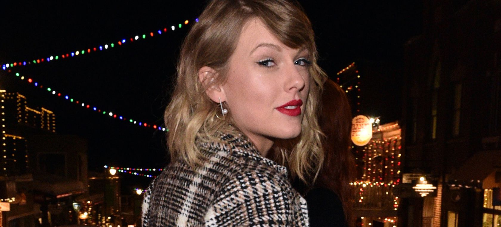 Taylor Swift en las calles de Utah