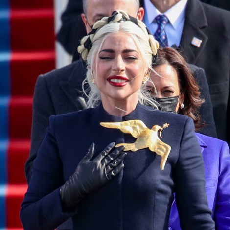 ¿De dónde es el vestido de Lady Gaga de la investidura de Joe Biden?