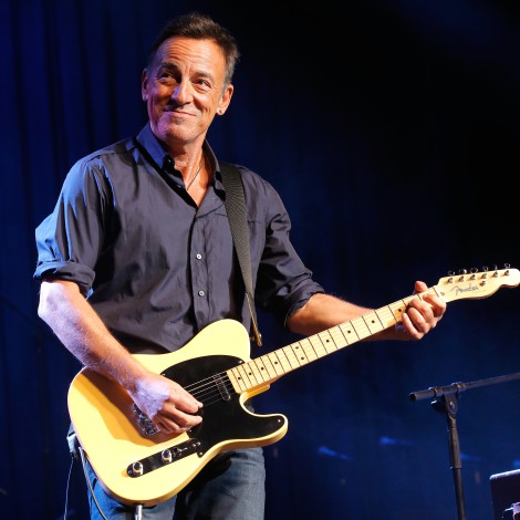 Bruce Springsteen se emociona actuando en la ceremonia de investidura de Biden