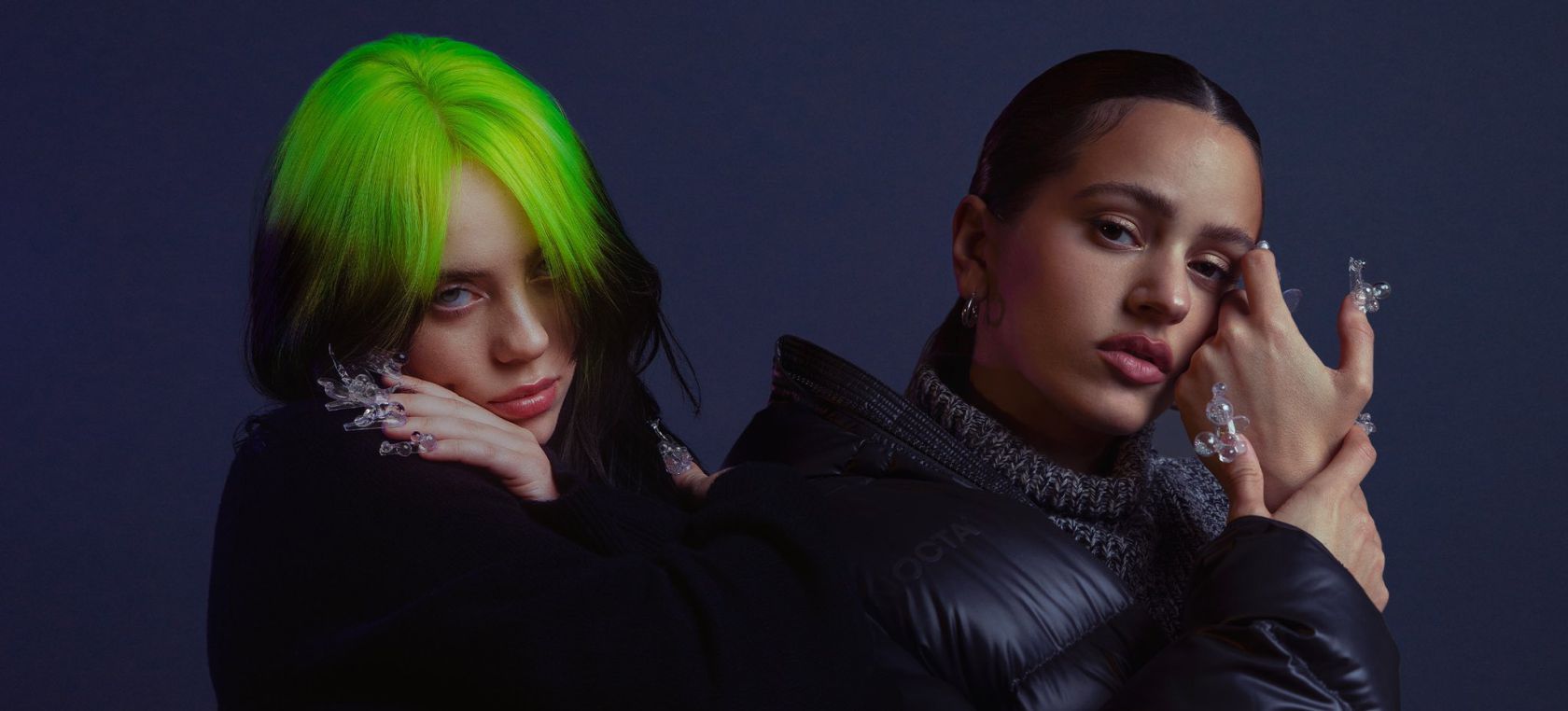 Billie Eilish y Rosalía estrenan ‘Lo vas a olvidar’, su canción para ‘Euphoria’: mira el vídeo y la letra