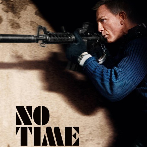 Adiós, otra vez, al estreno de ‘Sin tiempo para morir’, la nueva película de James Bond