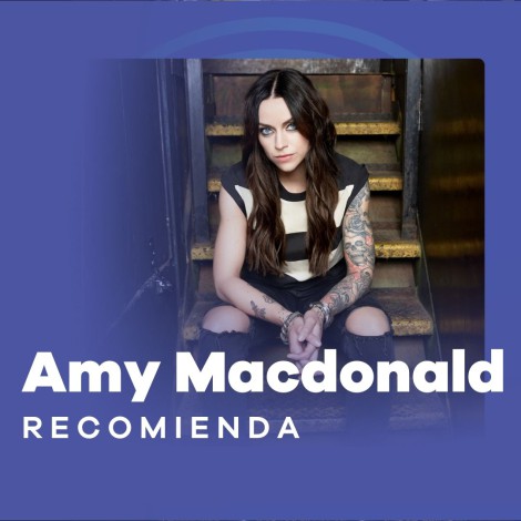 Amy Macdonald nos recomienda sus temas Classic favoritos en una playlist