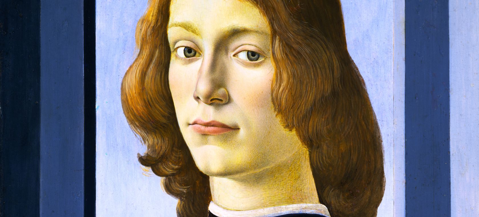 Portrait of a Young Man by Botticelli